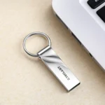 TECLAST 16GB USB 2.0 Fashion and Portable Metal USB Flash Drive with Hanging Ring - Image 4