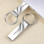 TECLAST 16GB USB 2.0 Fashion and Portable Metal USB Flash Drive with Hanging Ring - Image 8