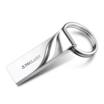 TECLAST 64GB USB 2.0 Fashion and Portable Metal USB Flash Drive with Hanging Ring - Image 3