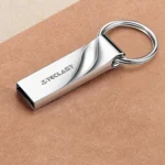 TECLAST 64GB USB 2.0 Fashion and Portable Metal USB Flash Drive with Hanging Ring - Image 4