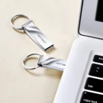 TECLAST 64GB USB 2.0 Fashion and Portable Metal USB Flash Drive with Hanging Ring - Image 6