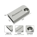 Microdata 4GB USB 2.0 Mini Metal U Disk - Image 6