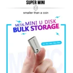 Microdata 4GB USB 2.0 Mini Metal U Disk - Image 9