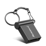 MiCRODATA 16GB USB 2.0 Computer and Car Two-use Mini U Disk(Silver Grey) - Image 2