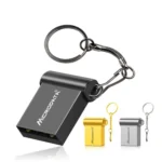 MiCRODATA 16GB USB 2.0 Computer and Car Two-use Mini U Disk(Silver Grey) - Image 3