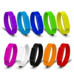 MicroDrive 4GB USB 2.0 Fashion Bracelet Wristband U Disk - Image 10