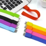 MicroDrive 16GB USB 2.0 Fashion Bracelet Wristband U Disk - Image 3