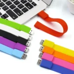 MicroDrive 64GB USB 2.0 Fashion Bracelet Wristband U Disk - Image 3