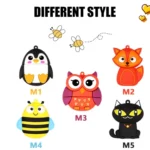 MicroDrive 4GB USB 2.0 Creative Cute Owl U Disk - Image 6