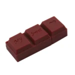 MicroDrive 128GB USB 2.0 Creative Chocolate USB Flash Drive - Image 2