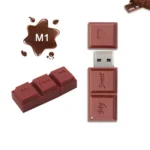 MicroDrive 128GB USB 2.0 Creative Chocolate USB Flash Drive - Image 5