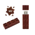 MicroDrive 128GB USB 2.0 Creative Chocolate U Disk - Image 4