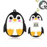 MicroDrive 16GB USB 2.0 Creative Cute Penguin U Disk - Image 3