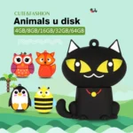 MicroDrive 16GB USB 2.0 Creative Cute Penguin U Disk - Image 7