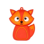 MicroDrive 8GB USB 2.0 Creative Cute Fox U Disk - Image 2