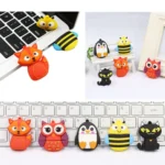 MicroDrive 16GB USB 2.0 Creative Cute Fox U Disk - Image 8