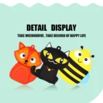 MicroDrive 32GB USB 2.0 Creative Cute Black Cat U Disk - Image 6