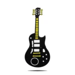 MicroDrive 8GB USB 2.0 Guitar U Disk - Image 2