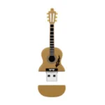 MicroDrive 16GB USB 2.0 Guitar U Disk