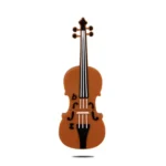MicroDrive 4GB USB 2.0 Medium Violin U Disk - Image 2
