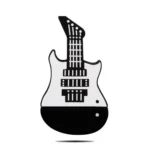 MicroDrive 4GB USB 2.0 Guitar U Disk - Image 2