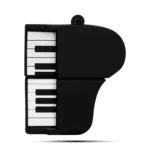 MicroDrive 8GB USB 2.0 Triangle Guitar U Disk - Image 2