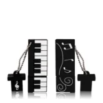 MicroDrive 8GB USB 2.0 Triangle Guitar U Disk - Image 3