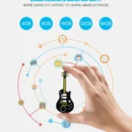 MicroDrive 8GB USB 2.0 Triangle Guitar U Disk - Image 5