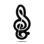 MicroDrive 4GB USB 2.0 Music Note U Disk - Image 2