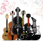 MicroDrive 128GB USB 2.0 Music Note U Disk - Image 9