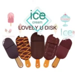 MicroDrive M2 128GB USB 2.0 Creative Ice Cream U Disk - Image 4
