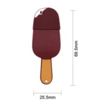 MicroDrive M5 128GB USB 2.0 Creative Ice Cream U Disk - Image 5