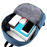 Outdoor Casual Breathable Multi-function Notebook Tablet Backpack - Image 11