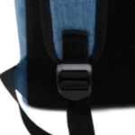 Outdoor Casual Breathable Multi-function Notebook Tablet Backpack - Image 5