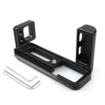 Vertical Shoot Quick Release L Plate Bracket Base Holder for Fujifilm XT100 - Image 3