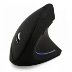 Battery Version Wireless Mouse Vertical 2.4GHz Optical Mouse - Image 2