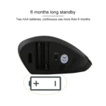 Battery Version Wireless Mouse Vertical 2.4GHz Optical Mouse - Image 5