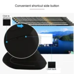 Battery Version Wireless Mouse Vertical 2.4GHz Optical Mouse - Image 7