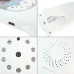 VB601 2.0 inch LCD Screen Hassle-Free Portable Baby Monitor, Support Two Way Talk Back, Night Vision - Image 6