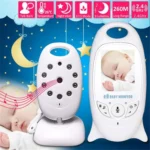 VB601 2.0 inch LCD Screen Hassle-Free Portable Baby Monitor, Support Two Way Talk Back, Night Vision - Image 10
