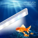 XY-30K Aquarium Glass Fish Tank LED Aquatic Bracket Lamp, US Plug - Image 11