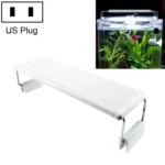 XY-50N Aquarium Glass Fish Tank LED Aquatic Bracket Lamp, US Plug