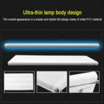 XY-50N Aquarium Glass Fish Tank LED Aquatic Bracket Lamp, US Plug - Image 3