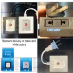 XY-60K Three Rows Aquarium Glass Fish Tank LED Aquatic Bracket Lamp, US Plug - Image 13