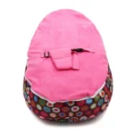 Classic Comfortable Safe Baby Sofa Feeding Bed Cover without Filling - Image 4