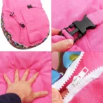 Classic Comfortable Safe Baby Sofa Feeding Bed Cover without Filling - Image 5