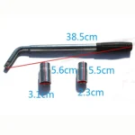 Retractable Effort Tire Wrench - Image 3