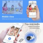 IL-HIP316-2M-C Security Surveillance Camera Wifi Intelligent High-definition Network Waterproof IP66 Indoor and Outdoor Universal Surveillance Camera - Image 11