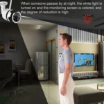 IL-HIP316-2M-C Security Surveillance Camera Wifi Intelligent High-definition Network Waterproof IP66 Indoor and Outdoor Universal Surveillance Camera - Image 13