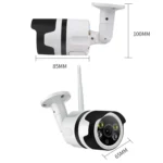 IL-HIP316-2M-C Security Surveillance Camera Wifi Intelligent High-definition Network Waterproof IP66 Indoor and Outdoor Universal Surveillance Camera - Image 3